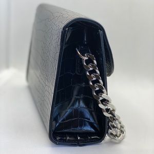 Little Black Clutch Bag